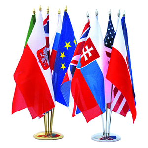 Флаг сетка 15*22 см