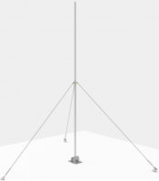 Мачта стальная телескопическая 18м Мачта стальная телескопическая 18м