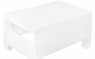 Столик журнальный (кофейный) TWEET Small Table, цвет белый