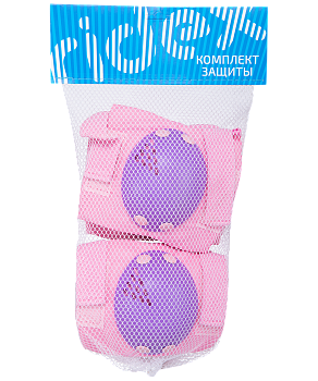 Комплект защиты Bunny Pink
