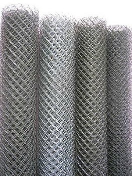 Сетка рабица 50х50 мм d 1,8 мм размер 10х1,5 м