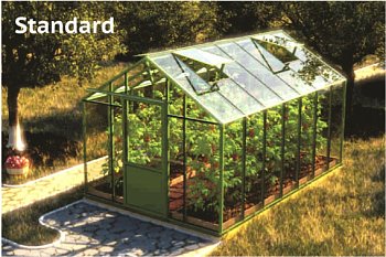 Теплица Ботаник "Стандарт" 15 м2 Теплица Ботаник "Стандарт" 15 м2