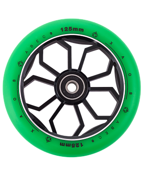Колесо для трюкового самоката Clover Green 125 мм Колесо для трюкового самоката Clover Green 125 мм