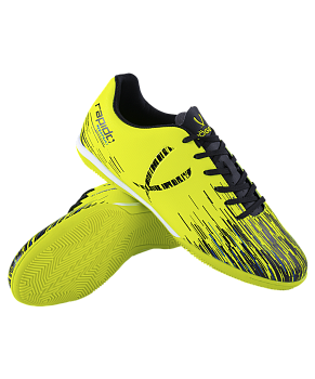 Бутсы зальные Rapido JSH101, лайм, р.41-45