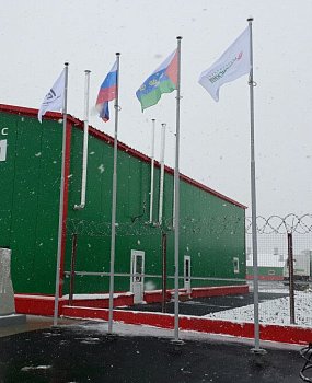 Флагшток уличный стационарный секционный Nordwerk СТАНДАРТ 10 метров