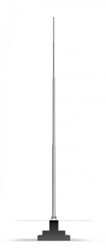 Мачта стальная свободностоящая 13м облегченная Мачта стальная свободностоящая 13м облегченная