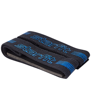 Лямки для тяги SU-812 с накладкой EVA, противоскользящие, черный