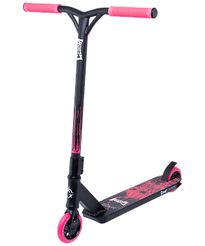 БЕЗ УПАКОВКИ Самокат трюковый Gloom Pink 110 мм БЕЗ УПАКОВКИ Самокат трюковый Gloom Pink 110 мм