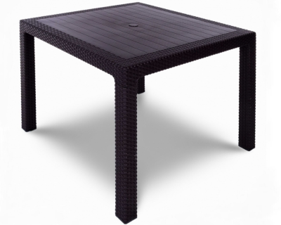 Стол квадратный TWEET Quatro Table, цвет белый