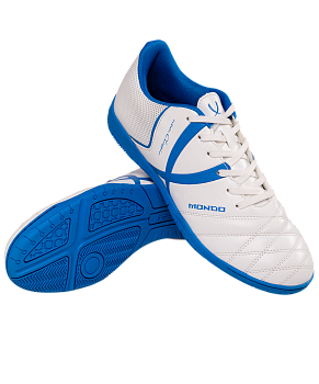 Бутсы зальные Mondo JSH102-Y белый, р. 39-40