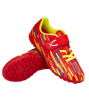 Бутсы многошиповые Rapido JSH201-K, красный, р. 28-33