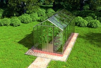 Теплица Ботаник мини 15 м2 Теплица Ботаник мини 15 м2