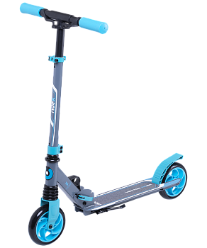 БЕЗ УПАКОВКИ Самокат 2-колесный Vector 145 мм, синий БЕЗ УПАКОВКИ Самокат 2-колесный Vector 145 мм, синий