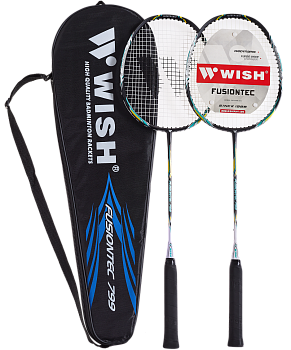 Набор для бадминтона Fusiontec 799K, синий